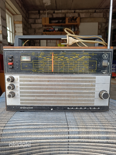 Старое радио (фото #1)