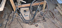 Старинный велосипед Норис