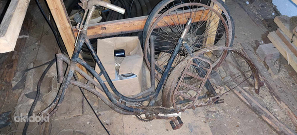 Старинный велосипед Норис (фото #1)