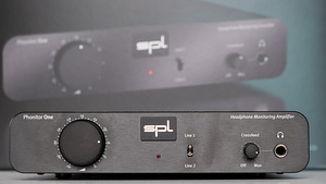 SPL Phonitor One headphone Amplifier