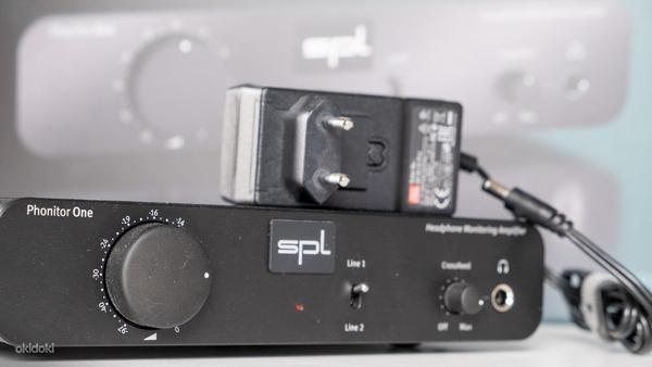 SPL Phonitor One headphone Amplifier (foto #1)