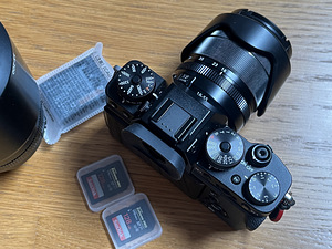 Fujifilm XT-3 kit + 55-200 objektiiv + kott + 2 128 sd (1 foto / 5)