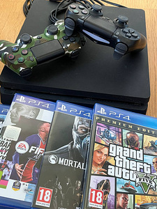 Playstation 4 Slim (500Gb) (2 foto / 2)
