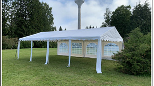 Аренда палатки для вечеринок 4 * 8 (2 фото из 2)