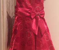 Красивое новогоднее платье на девочку 3 г