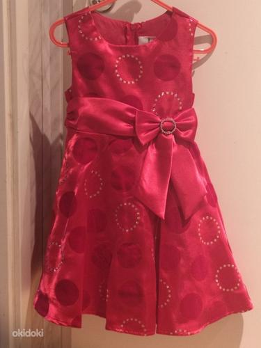 Красивое новогоднее платье на девочку 3 г (фото #1)