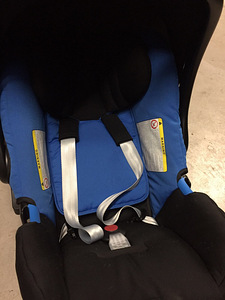 Britax Römer baby turvahäll 0+ (3 foto / 3)
