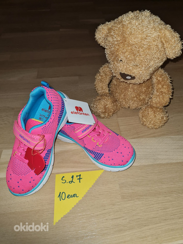 Новые кросовки для девочки ELEFANTEN 27 размер (фото #1)