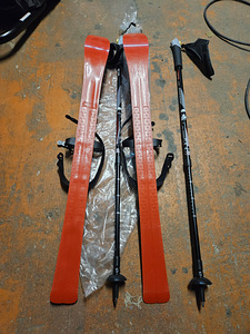 Laste suusad 90 cm (3 foto / 5)