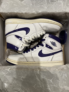 Nike Air Jordan 1 High Court Purple