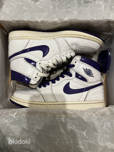 Nike Air Jordan 1 High Court Purple