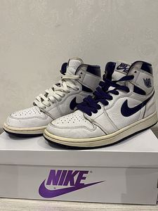 Nike Air Jordan 1 High Court Purple (6 фото из 6)