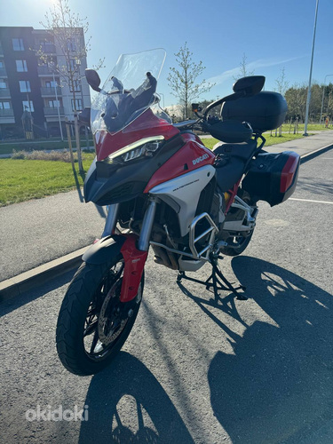 Ducati Multistrada V4S Travel&Radar