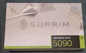 RTX 5090 32G MSI Suprim SOC GDDR7 - DLSS 4— UUS (3 foto / 8)