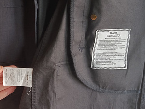 Stone Island Vintage Raso Gommato SS 2006 Art.4415A (4 foto / 10)