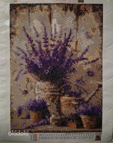 Teemantmosaiigi maal