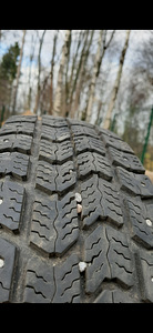 165/80/13 talverehvid 6-7mm 2tk (2 foto / 2)