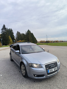 Audi A3 S-line (2 foto / 12)