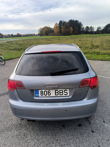 Audi A3 S-line (7 foto / 12)