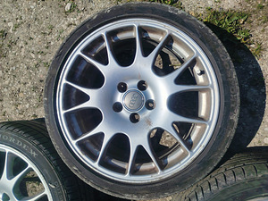 BBS CH 18x8 5x112 (5 фото из 7)