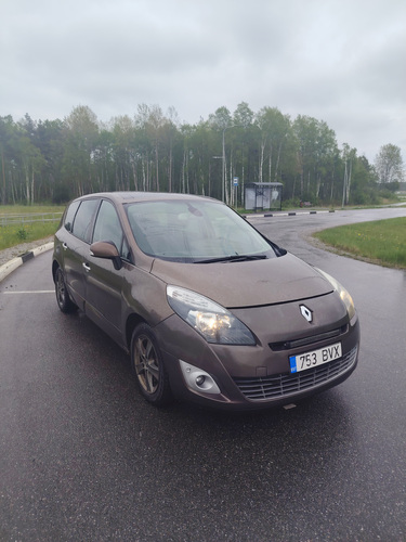 Renault megane scenic