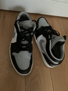 Air Jordan 1 Low дымчатый серый (2 фото из 3)