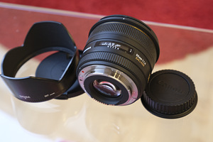 Sigma 50mm f/1.4 EX DG HSM Canon EF (2 foto / 3)
