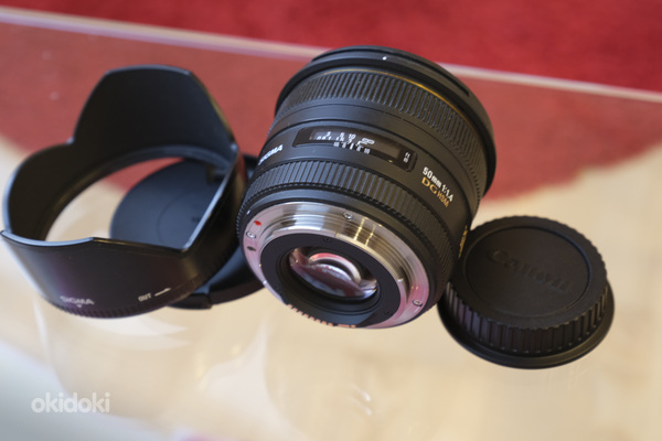 Sigma 50mm f/1.4 EX DG HSM Canon EF (фото #2)