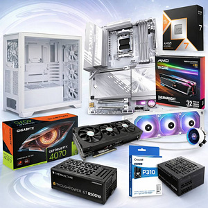 Gaming PC! Ryzen 7 9800X3D + 4070 12GB + DDR 5 6800 CL34 (5 foto / 5)