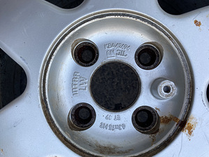 OPEL 4x100 15" veljed (3 foto / 3)