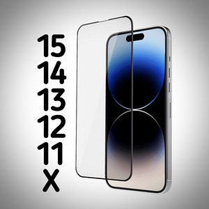 iPhone 14 13 12 11 x xs xr pro max mini klaasist ümbris