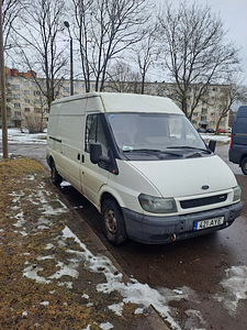 Ford Transit MAKSTUD REGISTREERIMISTASU (2 foto / 8)