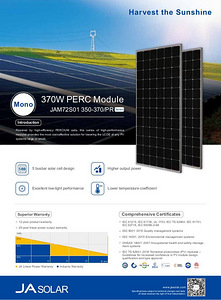 JaSolar 10kw солнечный парк (2 фото из 3)