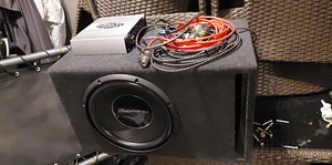 1000watts subwoofer võim koos basskõlariga (1 foto / 4)