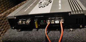 1000watts subwoofer võim koos basskõlariga (3 foto / 4)