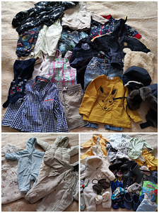 Beebi/väikelapse riided,jalatsid,tarvikud-kokku20€ (1 foto / 4)