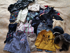 Beebi/väikelapse riided,jalatsid,tarvikud-kokku20€ (4 foto / 4)