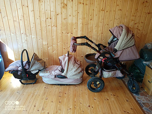 Набор коляски Mhican (2 фото из 2)