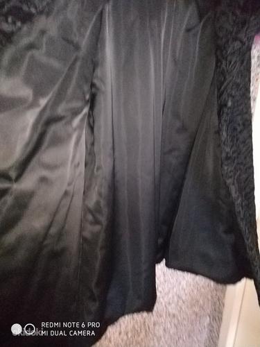 Шуба, каракуль, куртка с капюшоном. Полушубок. ОГ 90-100 см. (фото #6)