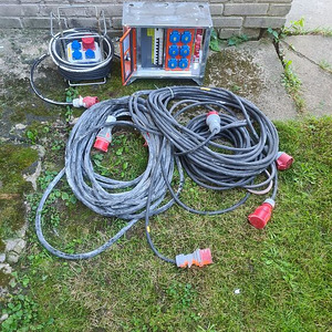Kaablite komplekt 220-380, jaam. (1 foto / 9)