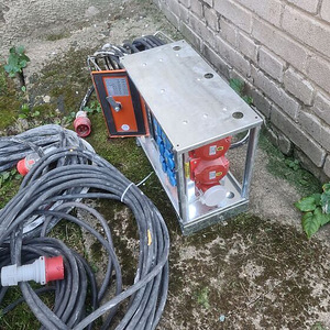 Kaablite komplekt 220-380, jaam. (2 foto / 9)