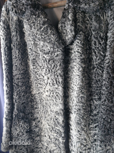 Karakul. Kasukas. Naturaalne poolkasukas. Rinnaümbermõõt 115