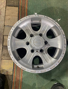 Mangels rattaveljed r15 6x139.7 (5 foto / 6)