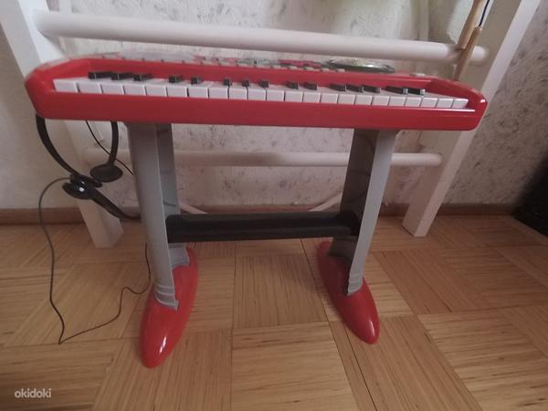 Klaver mikrofoniga lastele (foto #2)