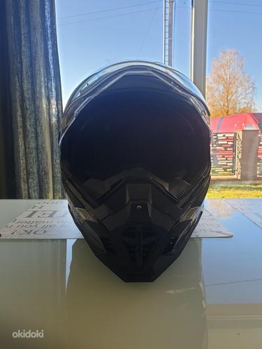 Мото шлем (фото #3)