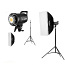 Godox SL60W Duo Pro KIT - Video Light комплект 2tk (фото #1)