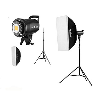 Godox SL60W Duo Pro KIT - Video Light комплект 2tk