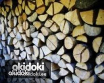 Küttepuud lepp, kask, mänd, jõulupuu. Segatud küttepuud