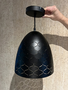 Müüa stiilne laelamp (2 foto / 3)