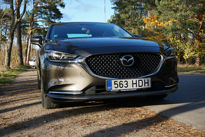 Mazda 6 2019 (1 foto / 10)